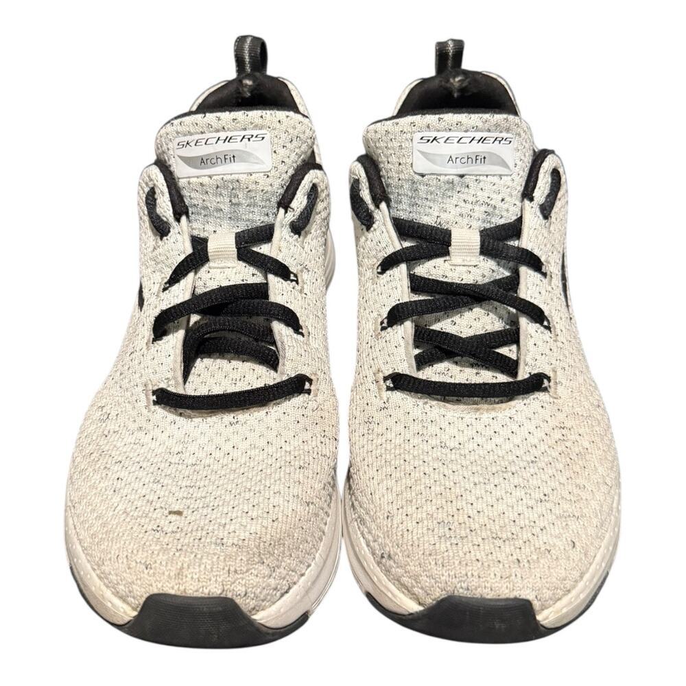 Skechers Women’s Ultra Flex 3.0 Brilliantpath Sneakers White Size 8 Walking - Picture 4 of 9